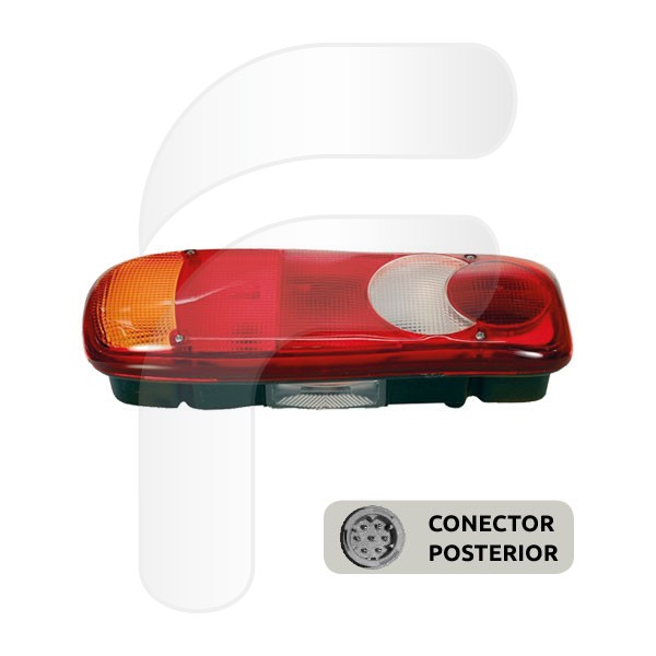 REAR LAMPS REAR LAMPS WITHOUT TRIANGLE IVECO LC5 LEFT